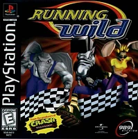 RUNNING WILD - Playstation (PS1) - USED