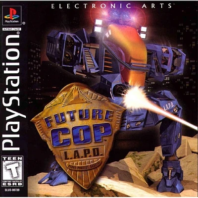 FUTURE COP:L.A.P.D. - Playstation (PS1) - USED