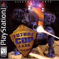 FUTURE COP:L.A.P.D. - Playstation (PS1) - USED