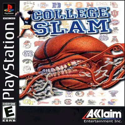 COLLEGE SLAM - Playstation (PS1) - USED