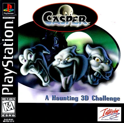 CASPER - Playstation (PS1) - USED