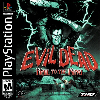 EVIL DEAD:HAIL TO THE KING - Playstation (PS1) - USED
