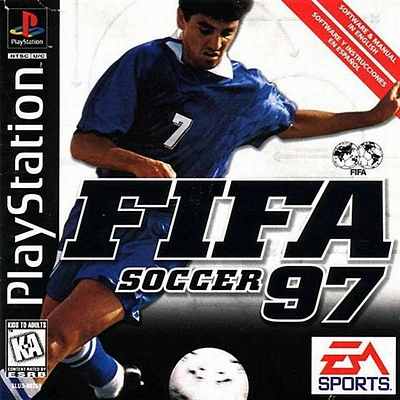 FIFA 97 - Playstation (PS1) - USED