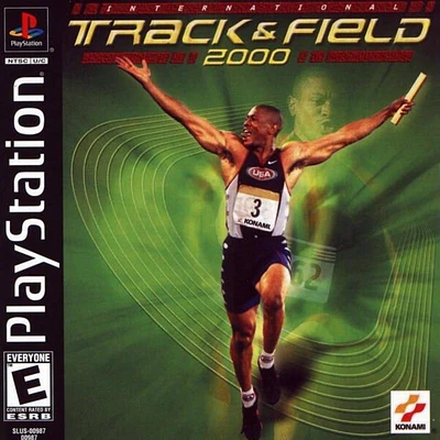 INTERNATIONAL TRACK & FIELD 00 - Playstation (PS1) - USED