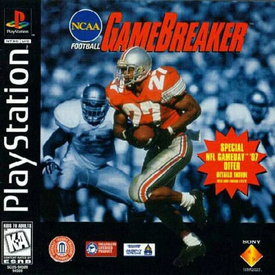 NCAA GAME BREAKER - Playstation (PS1) - USED