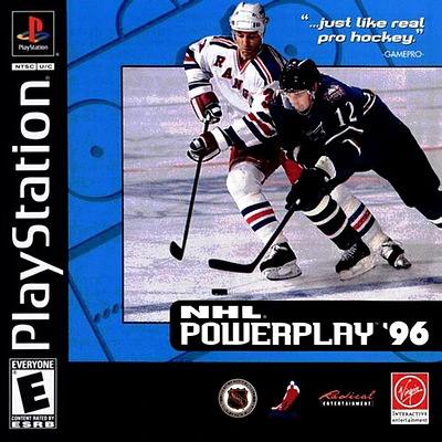 NHL POWERPLAY - Playstation (PS1