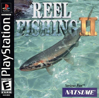 REEL FISHING II - Playstation (PS1) - USED