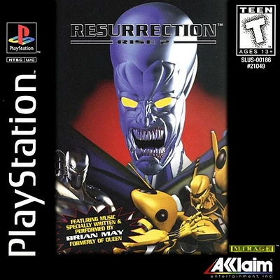 RESURRECTION:RISE 2 - Playstation (PS1) - USED