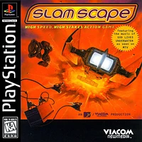 SLAM SCAPE - Playstation (PS1) - USED