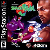 SPACE JAM - Playstation (PS1) - USED