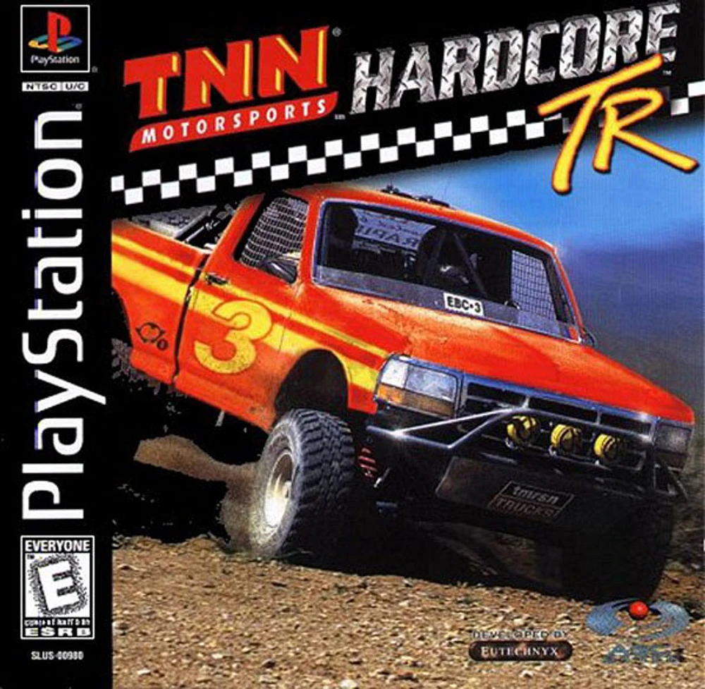 TNN MOTORSPORTS:HARDCORE TR - Playstation (PS1) - USED