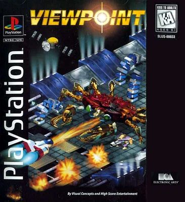 VIEWPOINT - Playstation (PS1) - USED
