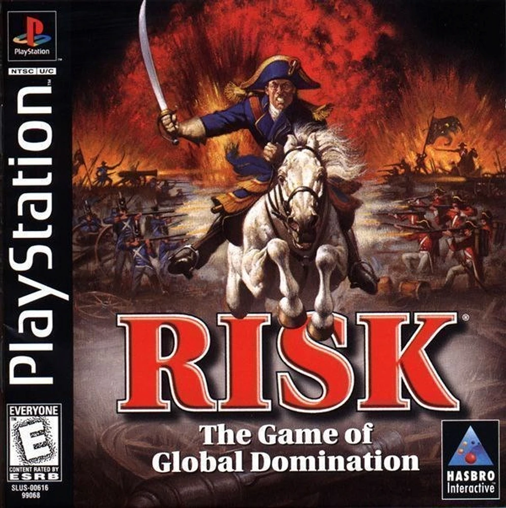 RISK - Playstation (PS1) - USED