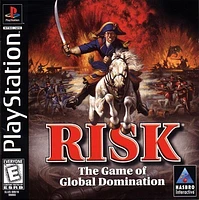 RISK - Playstation (PS1) - USED