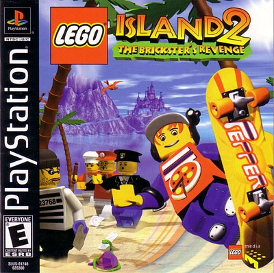 LEGO ISLAND 2:BRICKSTERS - Playstation (PS1) - USED