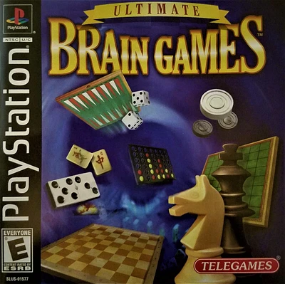 ULTIMATE BRAIN GAMES - Playstation (PS1) - USED