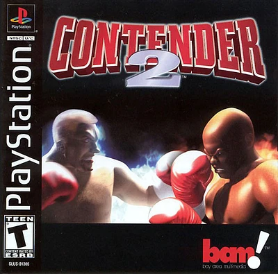 CONTENDER 2 - Playstation (PS1) - USED