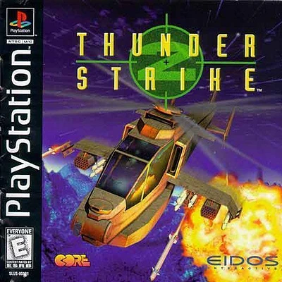 THUNDERSTRIKE 2 - Playstation (PS1) - USED