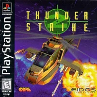 THUNDERSTRIKE 2 - Playstation (PS1) - USED