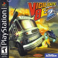 VIGILANTE 8:2ND OFFENSE - Playstation (PS1) - USED