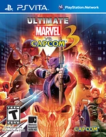 ULTIMATE MARVEL VS CAPCOM 3 - PS Vita - USED