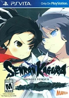 SENRAN KAGURA SHINOVI VERSUS - PS Vita - USED