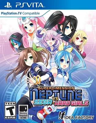 SUPERDIMENSION NEPTUNE VS SEGA - PS Vita - USED