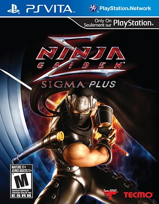 NINJA GAIDEN:SIGMA PLUS - PS Vita - USED