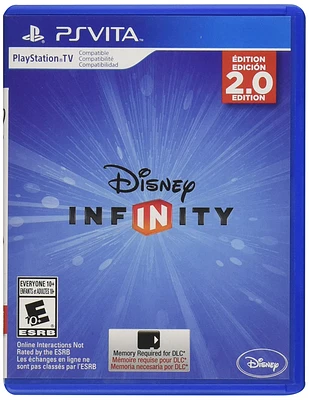 INFINITY 2.0 (GAME) - PS Vita - USED
