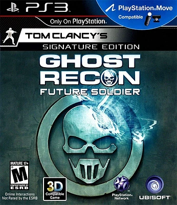 GHOST RECON: FUTURE SOLDIER - PS3 - USED