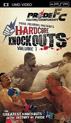 HARDCORE KNOCKOUTS - PSP - USED