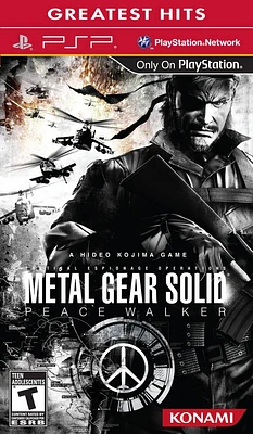 METAL GEAR SOLID:PEACE WALKER - PSP