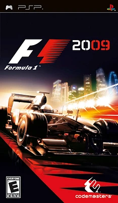 F1 09 - PSP - USED