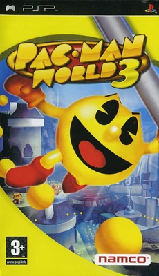 PAC-MAN WORLD 3 - PSP - USED