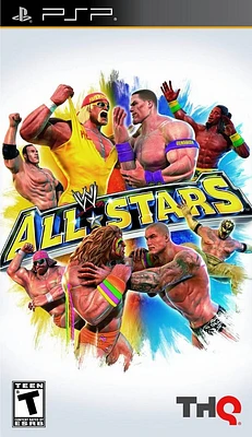 WWE:ALL-STARS - PSP - USED