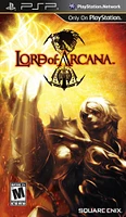 LORD OF ARCANA - PSP - USED