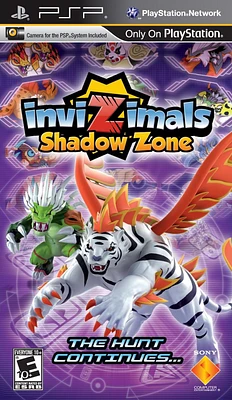 Invizimals 2: Shadow Zone (cam & trap card incl) - PSP - USED