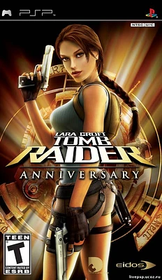 TOMB RAIDER:ANNIVERSARY ED - PSP - USED