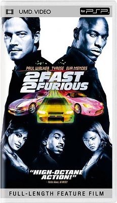 2 FAST 2 FURIOUS - PSP - USED