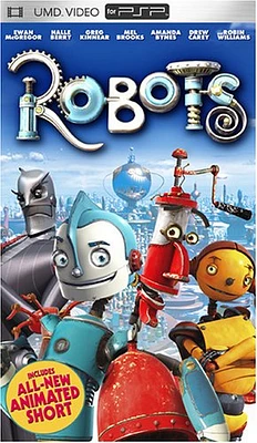 ROBOTS - PSP - USED