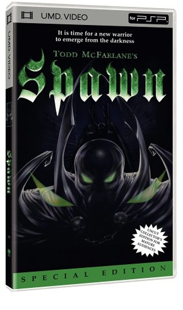 SPAWN - PSP - USED