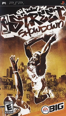 NBA STREET:SHOWDOWN - PSP - USED