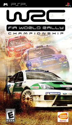 WRC:WORLD RALLY CHAMPIONSHIP - PSP - USED