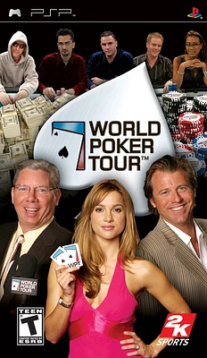 WORLD POKER TOUR - PSP - USED