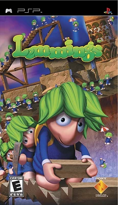 Lemmings - PSP - USED