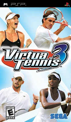 VIRTUA TENNIS 3 - PSP