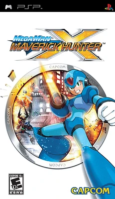 MEGA MAN:MAVERICK HUNTER X - PSP - USED
