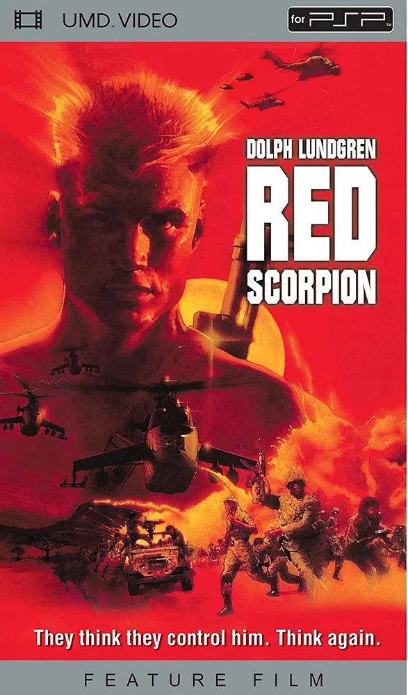 RED SCORPION - PSP - USED
