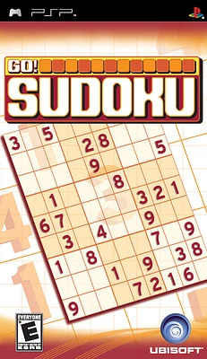 GO SUDOKU - PSP - USED