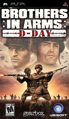 BROTHERS IN ARMS:D-DAY - PSP - USED